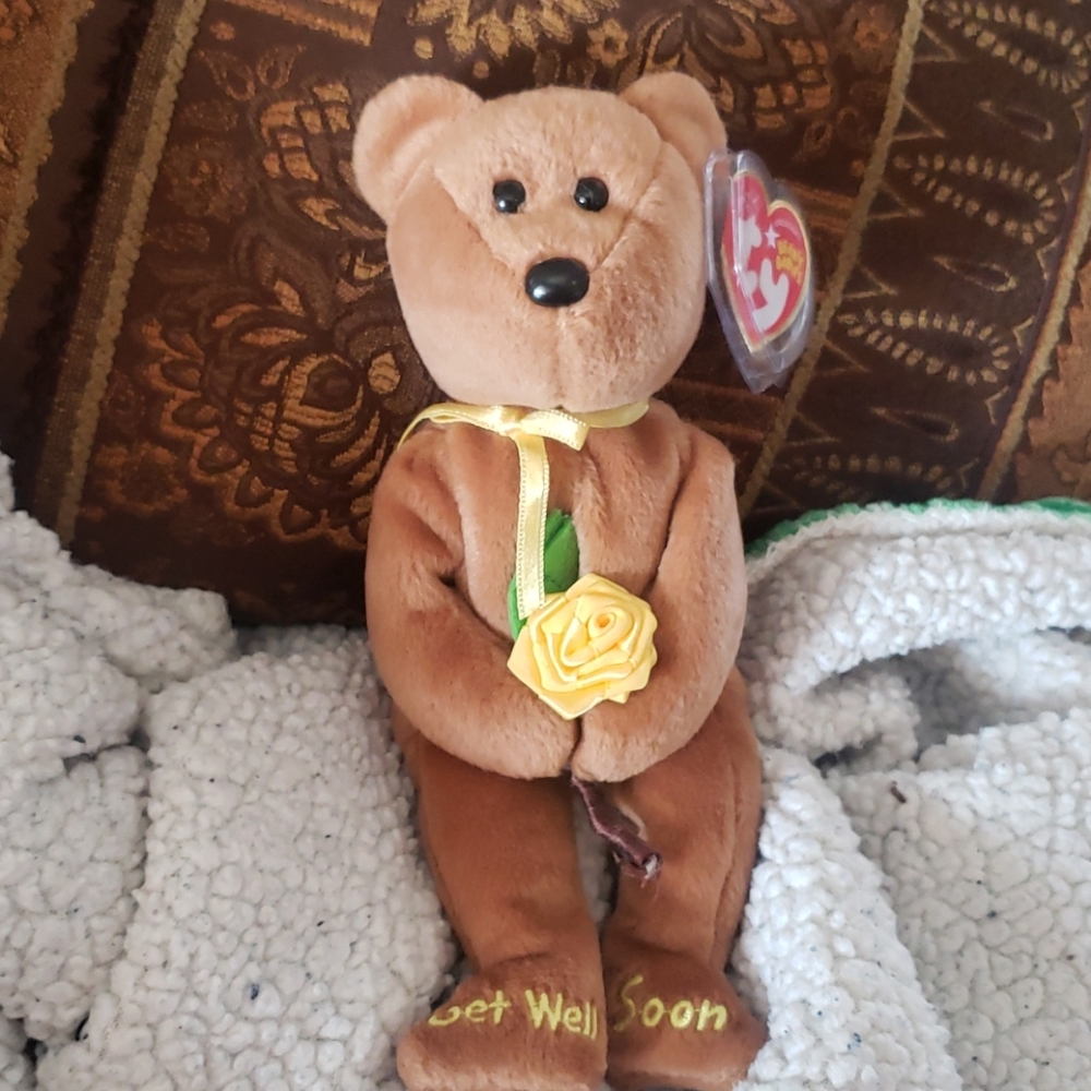 Bandage Beanie baby